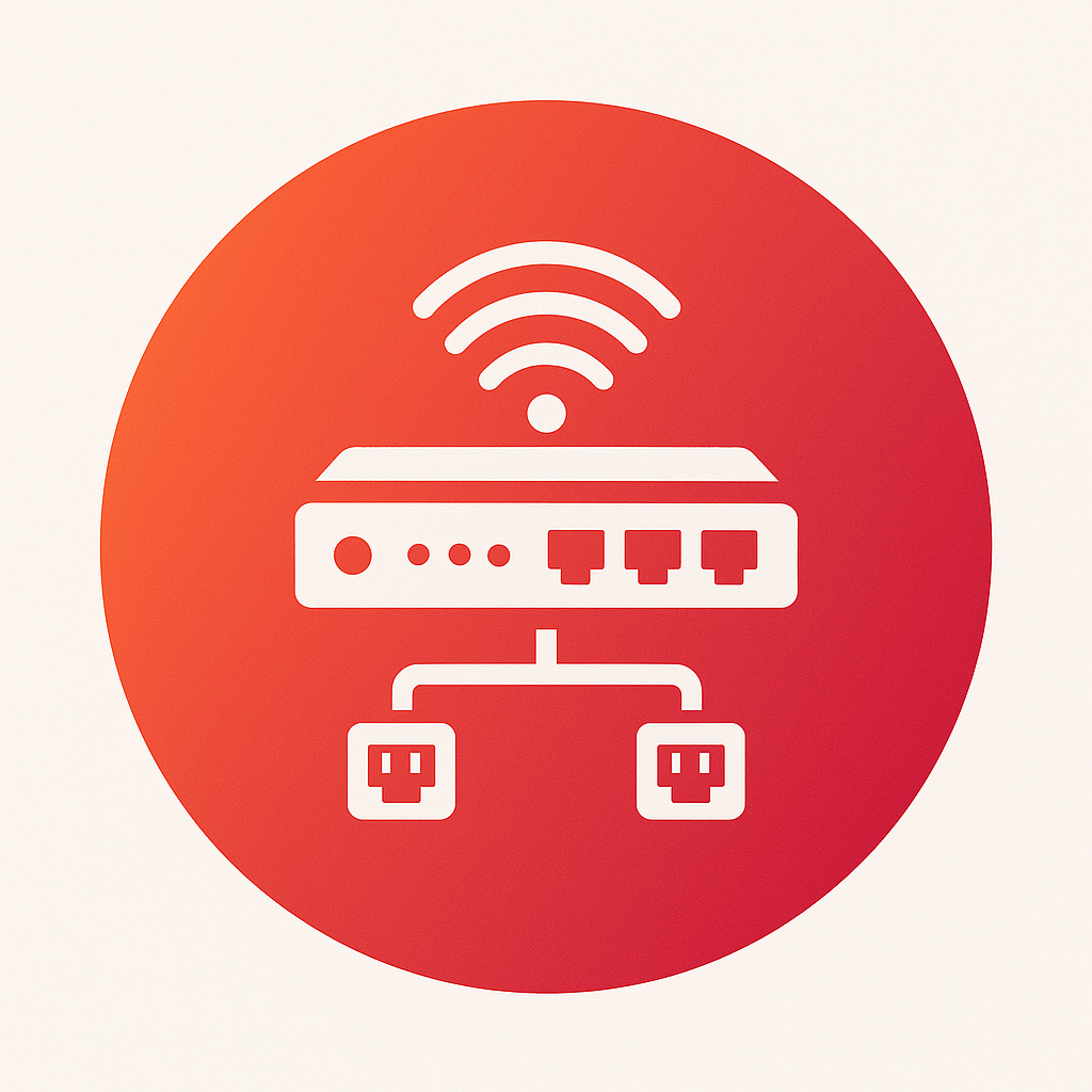 تجهیزات شبکه