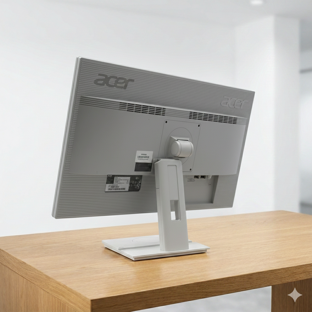 Acer B246HL White مانیتور ۲۴ اینچ فول اچ‌دی