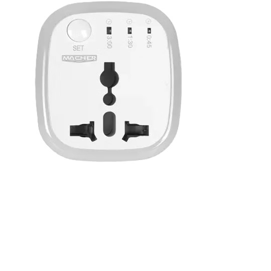 تبدیل برق ۳ به ۲ مچر مدل MR265 تایمردار