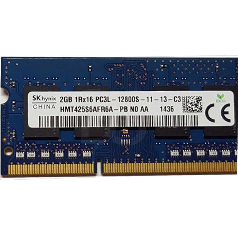 رم لپ تاپ هاینیکس Hynix PC3L 2GB 12800S