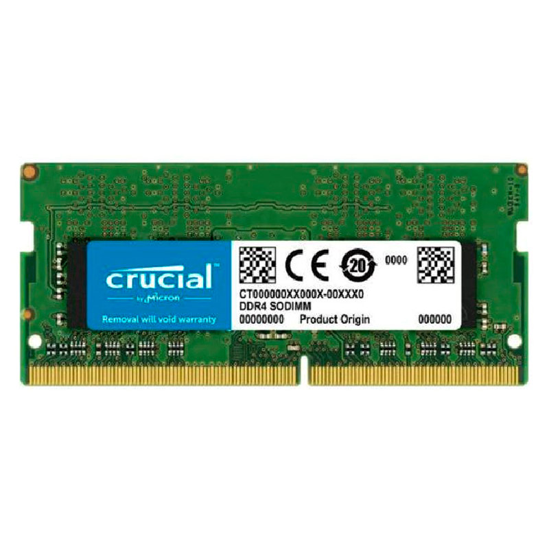 رم لپ تاپ کروشیال CT16 DDR4 16GB 3200MHz CL22