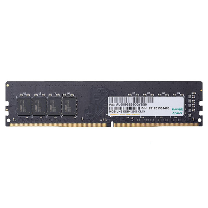 رم کامپیوتر اپیسر DDR4 16GB Single 2666Mhz CL19