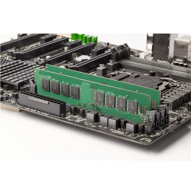 رم کامپیوتر کروشیال U-DIMM DDR4 8GB Single 2666MHz CL19