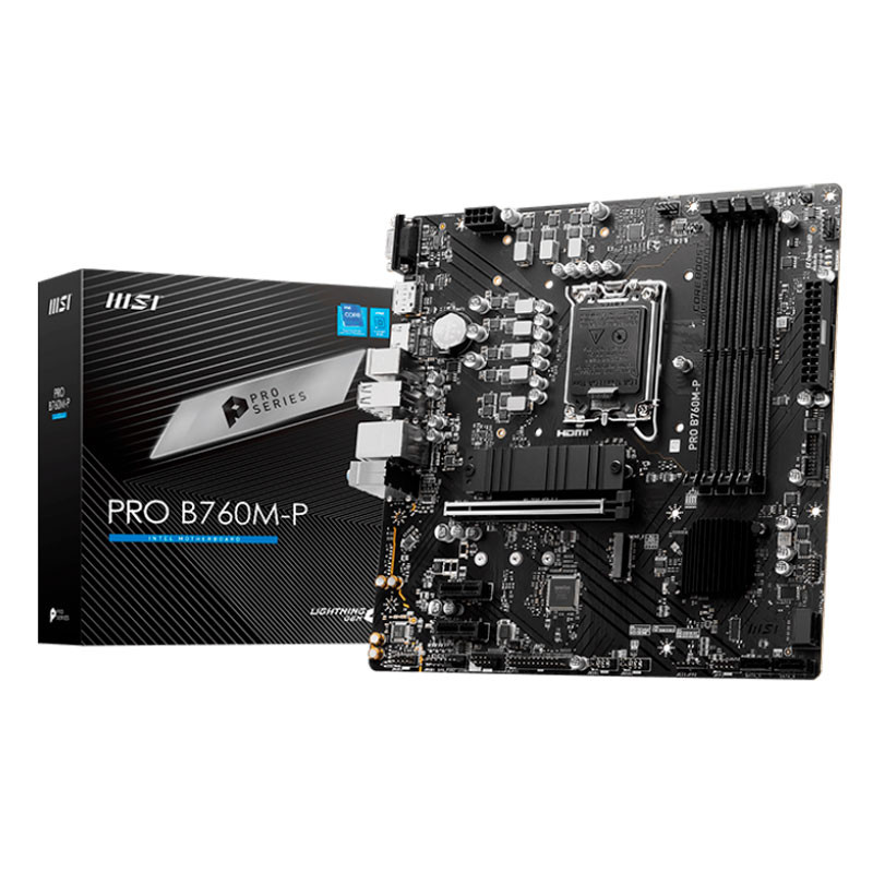 مادربرد ام اس آی Pro B760M-P DDR5