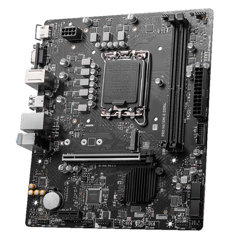 مادربرد ام اس آی Pro H610M-E DDR4