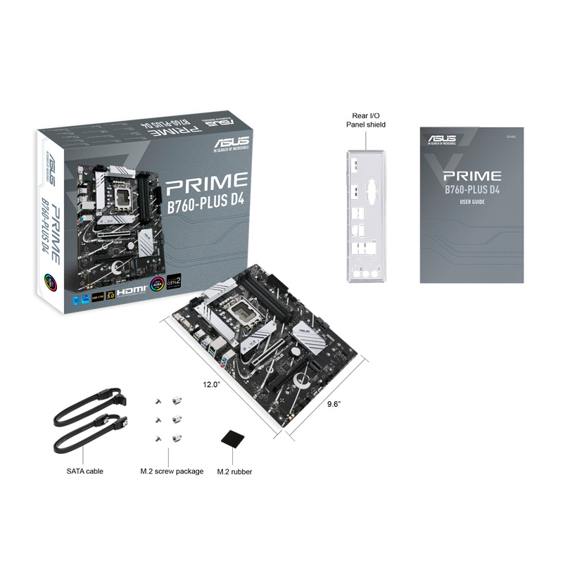 مادربرد ایسوس Prime B760-Plus DDR4