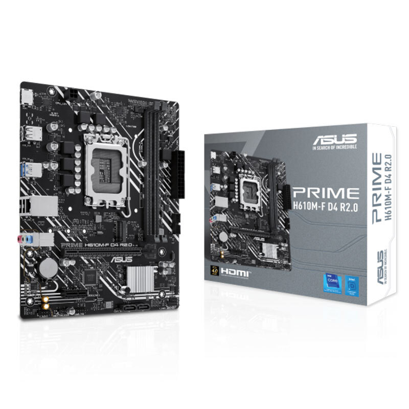 مادربرد ایسوس Prime H610M-F R2.0 DDR4
