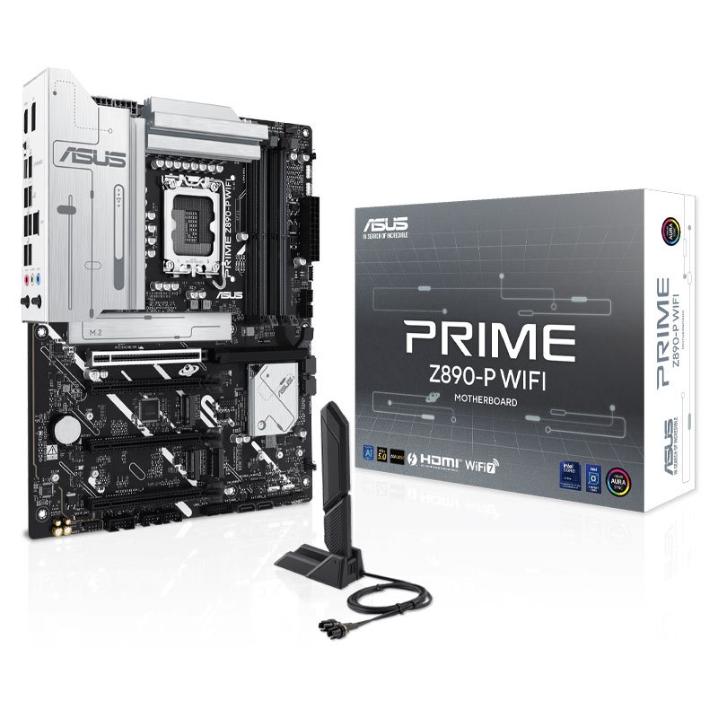 مادربرد ایسوس Prime Z890-P WIFI DDR5