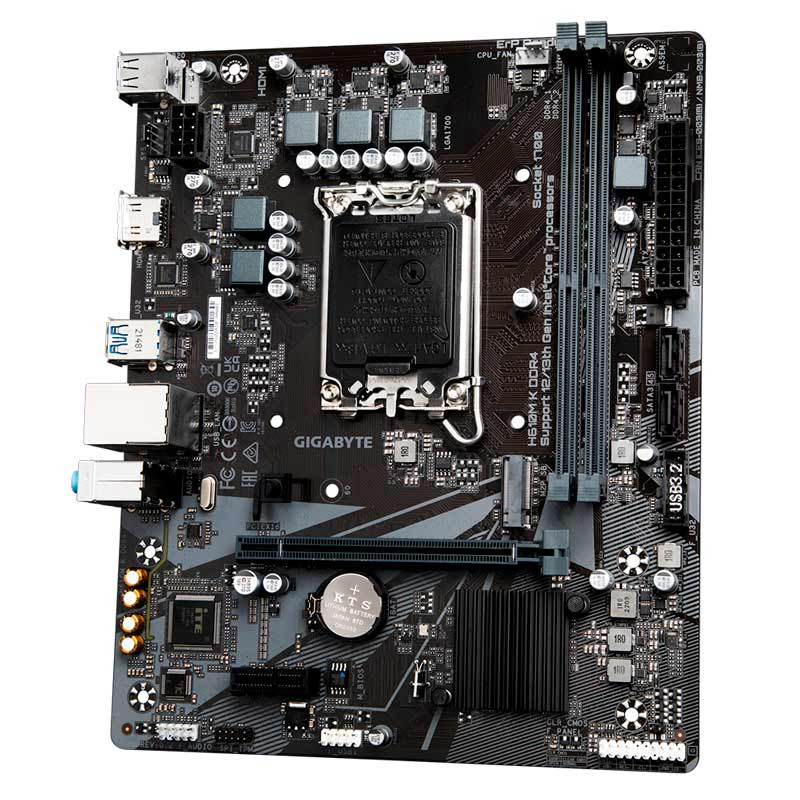 مادربرد گیگابایت H610M K rev.1.0 DDR4