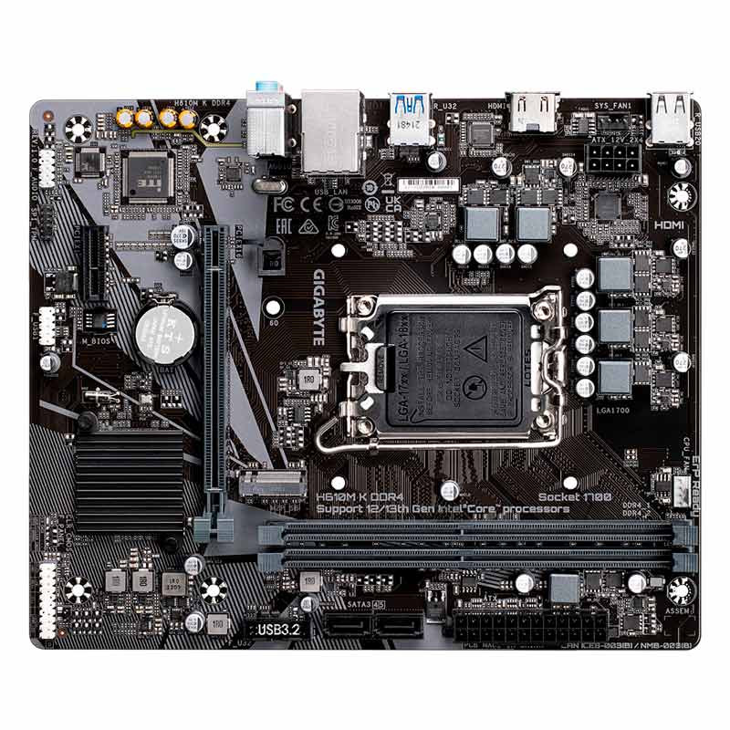 مادربرد گیگابایت H610M K rev.1.0 DDR4