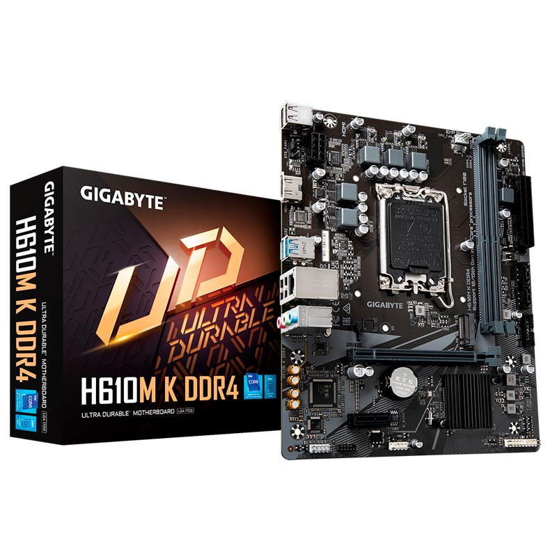 مادربرد گیگابایت H610M K rev.1.0 DDR4