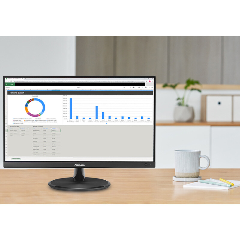 مانیتور ایسوس VP227HF سایز 22 اینچ