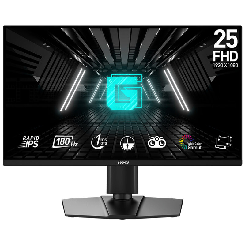 مانیتور گیمینگ ام اس آی G255PF E2 سایز 24.5 اینچ