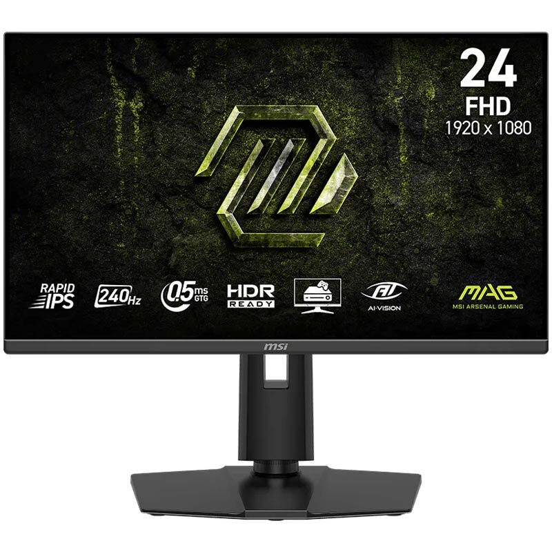 مانیتور گیمینگ ام اس آی MAG 245PF X24 سایز 23.8 اینچ
