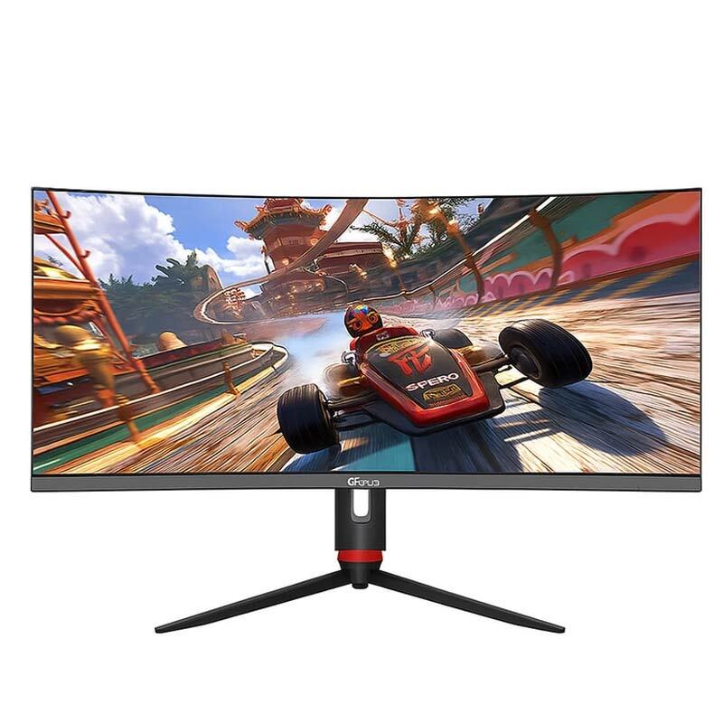 مانیتور گیمینگ خمیده ایسوس TUF Gaming VG27VQ3B سایز 27 اینچ