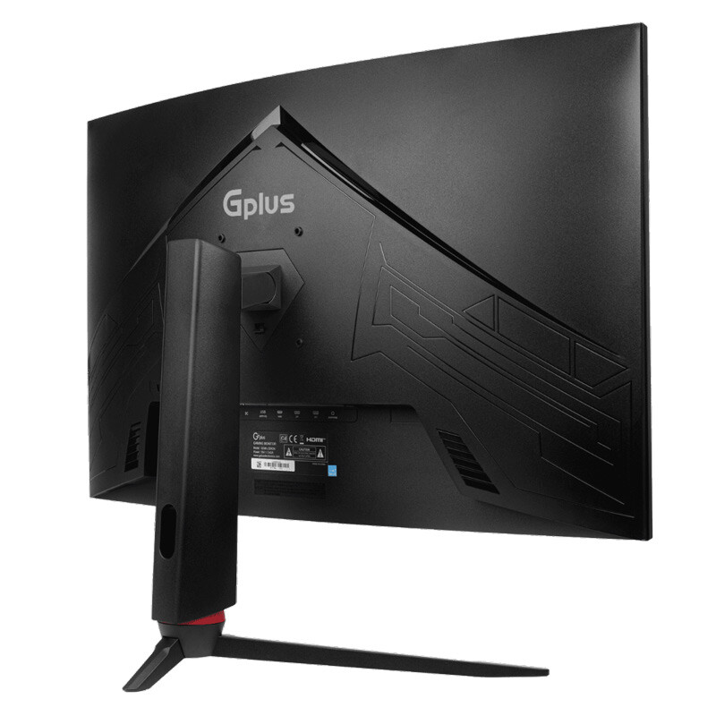 مانیتور گیمینگ خمیده جی پلاس GGM-K329QN سایز 32 اینچ