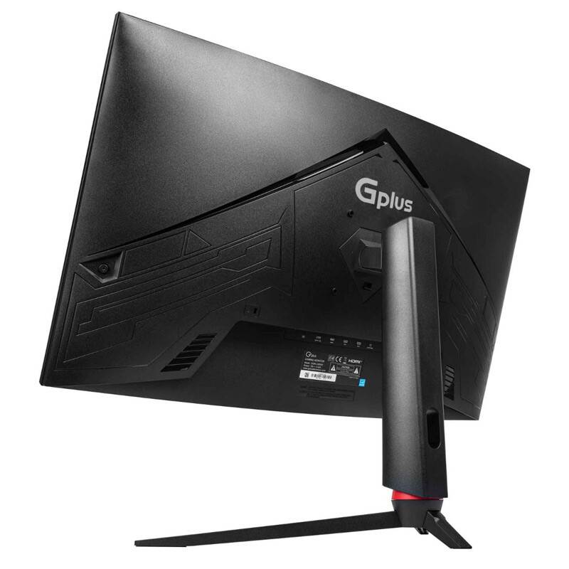 مانیتور گیمینگ خمیده جی پلاس GGM-K329QN سایز 32 اینچ