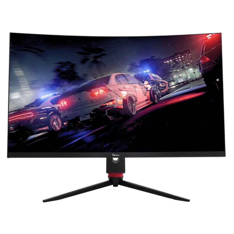 مانیتور گیمینگ خمیده جی پلاس GGM-K329QN سایز 32 اینچ