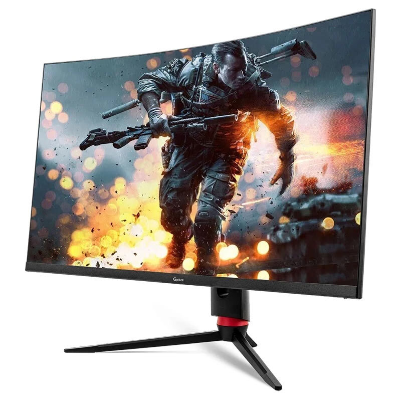مانیتور گیمینگ خمیده جی پلاس GGM-K349QN سایز 34 اینچ