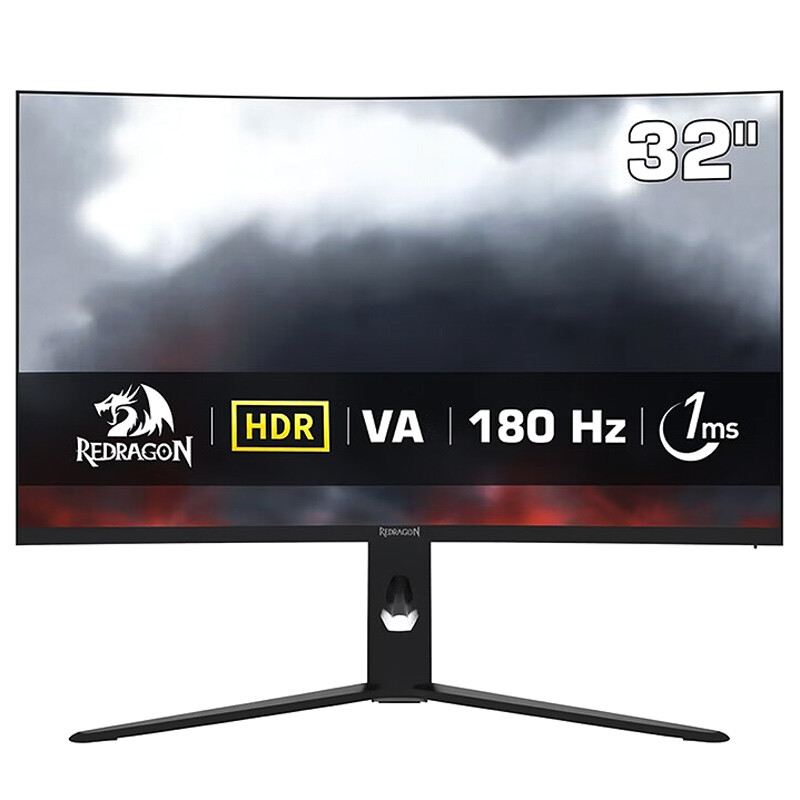 مانیتور گیمینگ خمیده ردراگون GMQ3212RVC سایز 32 اینچ