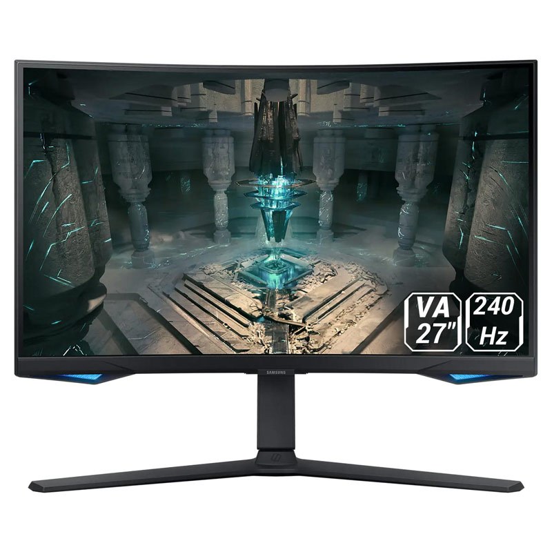 مانیتور گیمینگ خمیده سامسونگ Odyssey G6 LS27BG650 سایز 27 اینچ