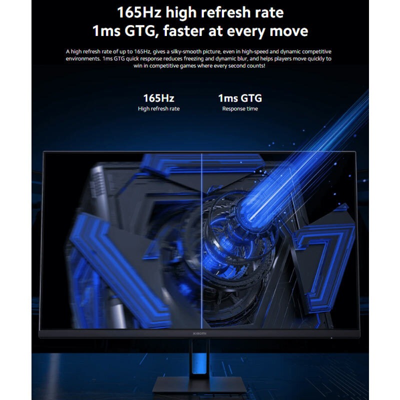 مانیتور گیمینگ شیائومی G27Qi سایز 27 اینچ