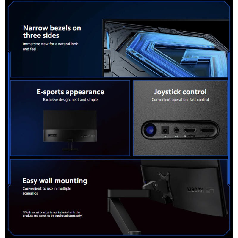 مانیتور گیمینگ شیائومی G27Qi سایز 27 اینچ