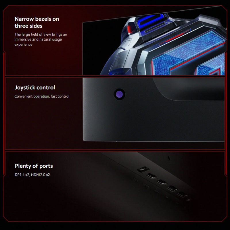 مانیتور گیمینگ شیائومی G27Qi سایز 27 اینچ