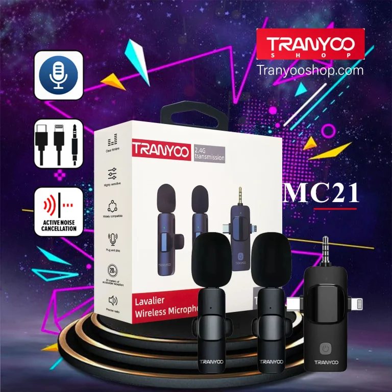 میکروفون یقه ای حرفه ای MC21