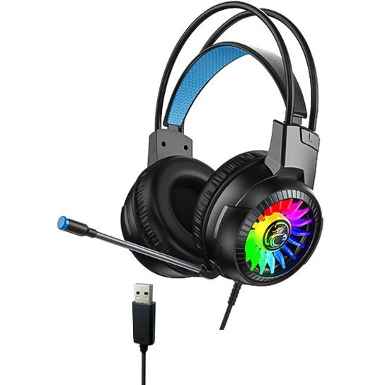 هدست مخصوص بازی iMICE USB مدل HD-490