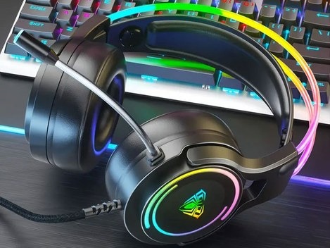 هدست مخصوص بازی iMICE USB مدل HD-490