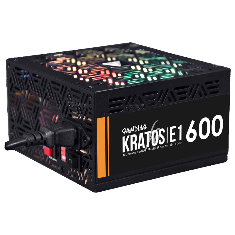پاور 600 وات گیم دیاس Gamdias KRATOS E1-600 ARGB