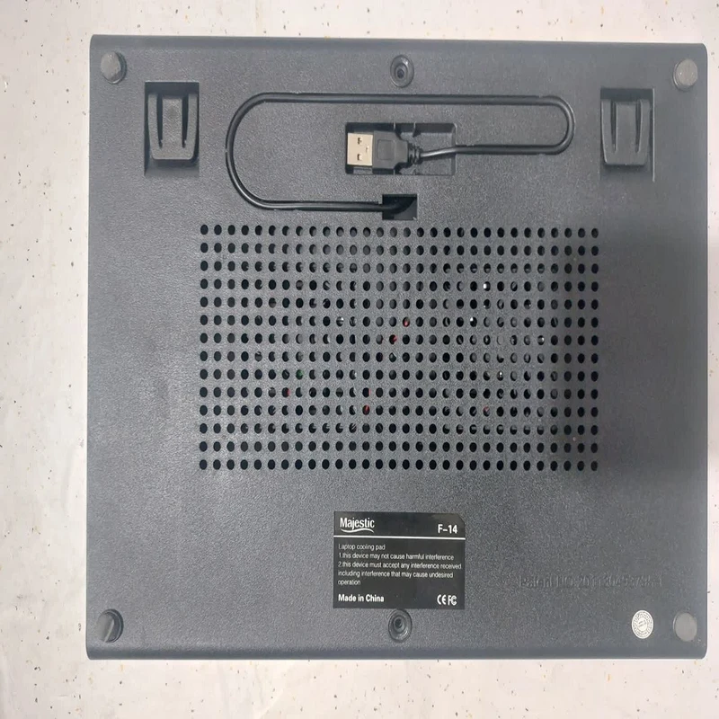 پایه خنک کننده لپ تاپ مجستیک مدل F-14