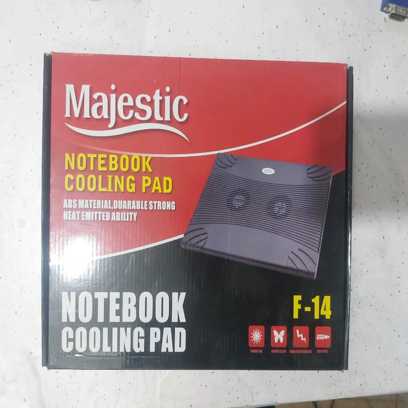 پایه خنک کننده لپ تاپ مجستیک مدل F-14