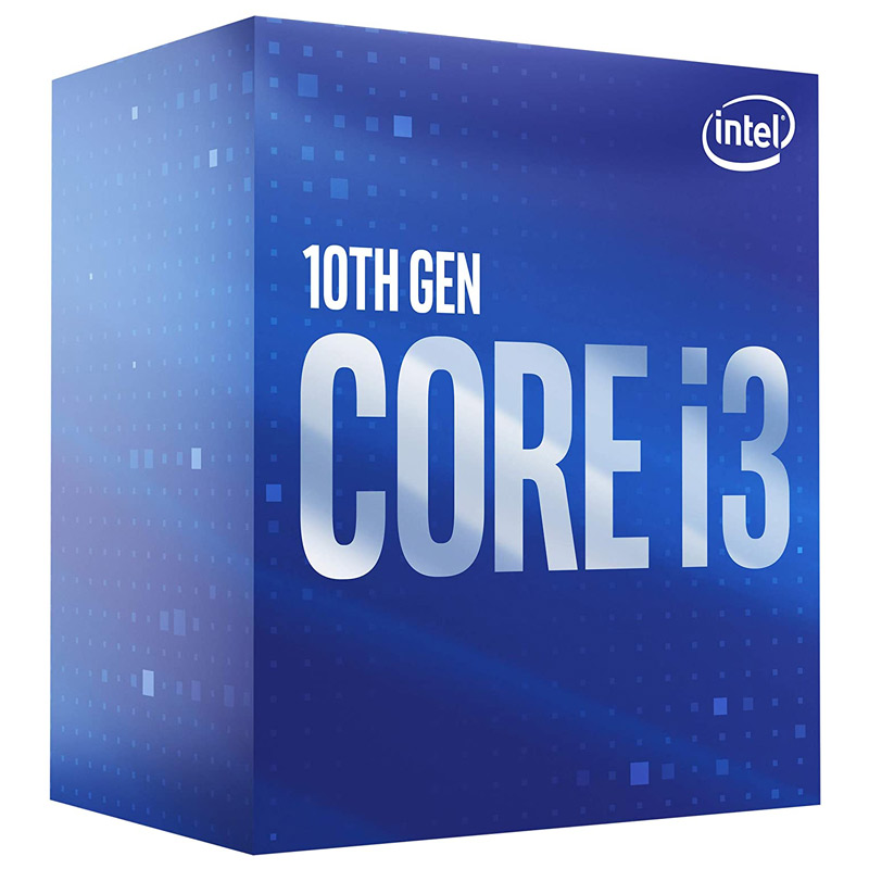 پردازنده اینتل Core i3-10100 Comet Lake