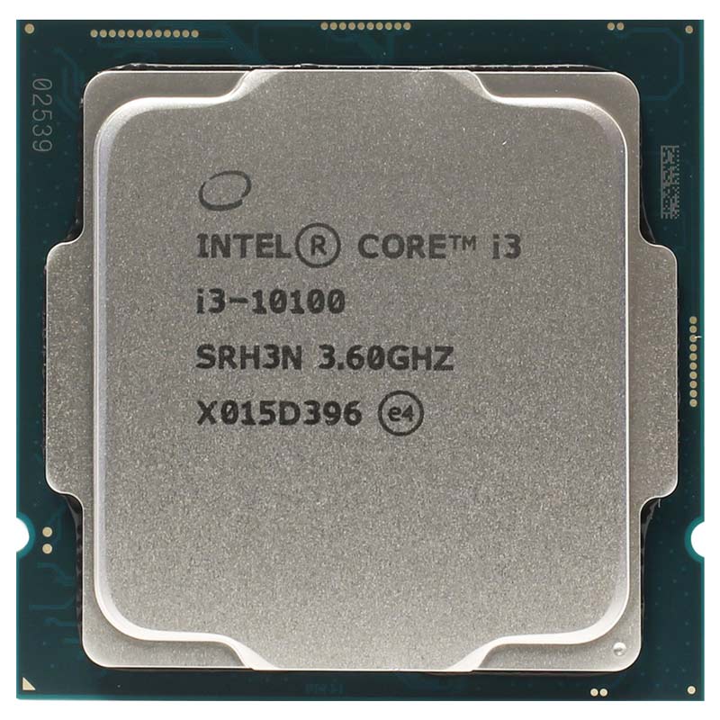 پردازنده اینتل Core i3-10100 Comet Lake