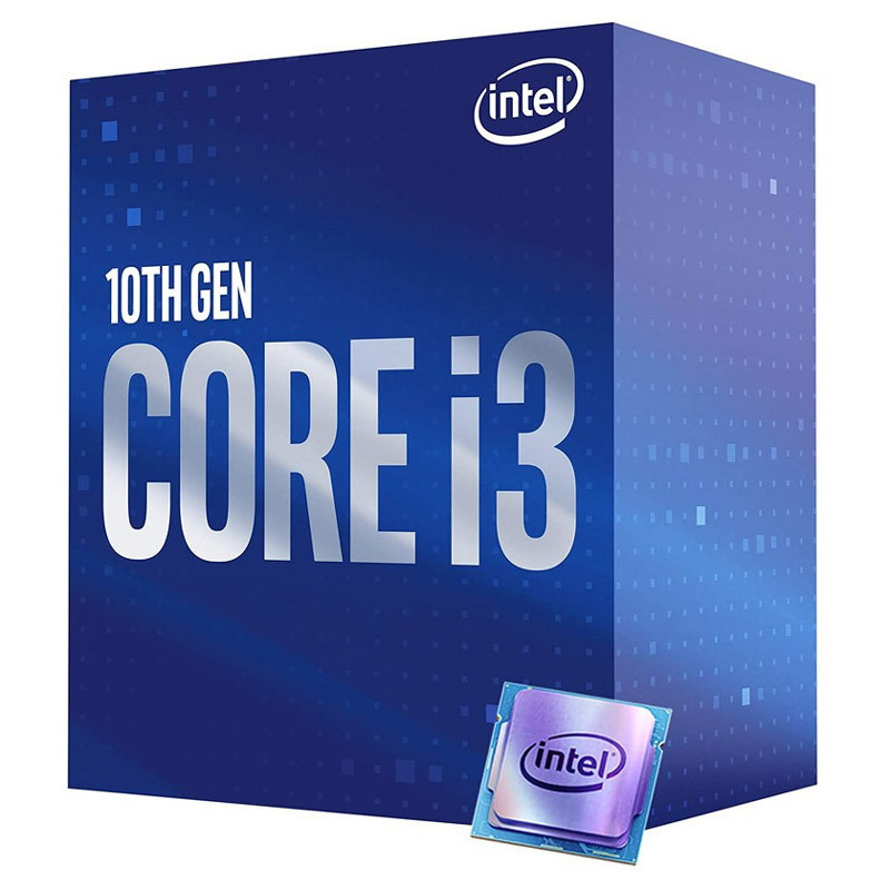 پردازنده اینتل Core i3-10100F Coffee Lake Processor