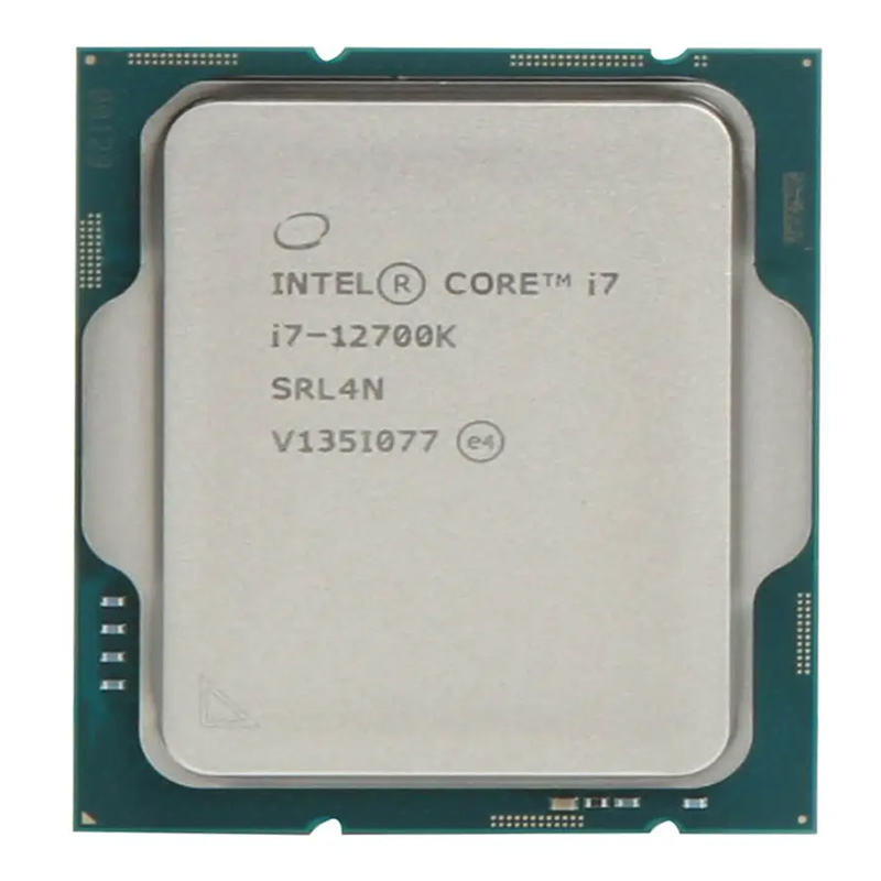 پردازنده اینتل Core i7 12700K