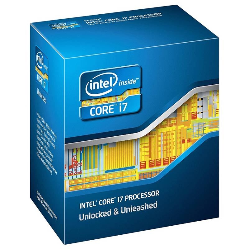 پردازنده اینتل Core i7-2600k