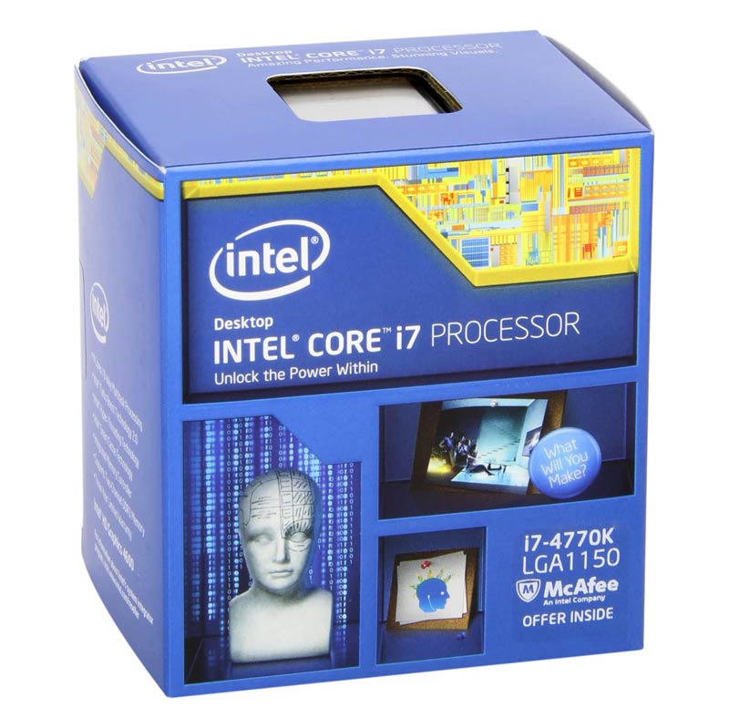 پردازنده اینتل Intel Core i7-4770