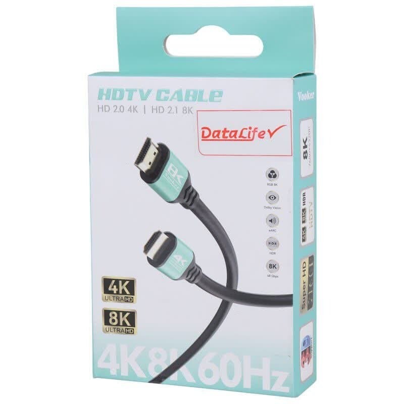 کابل HDMI 4K دیتالایف Datalife طول 2 متر