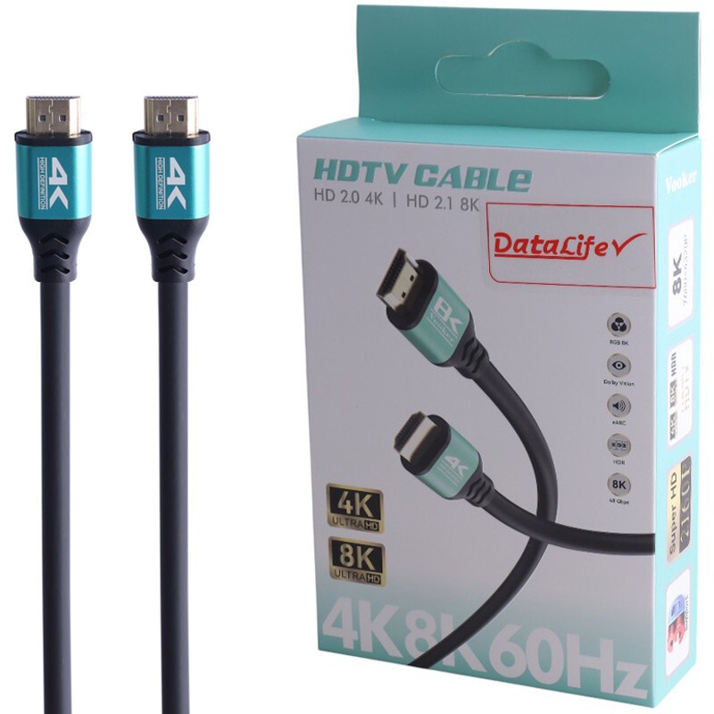 کابل HDMI 4K دیتالایف Datalife طول 2 متر
