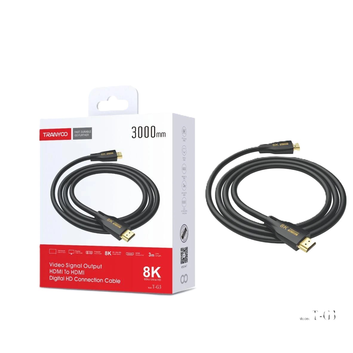 کابل HDMI ترانیو (Tranyoo T-G3)