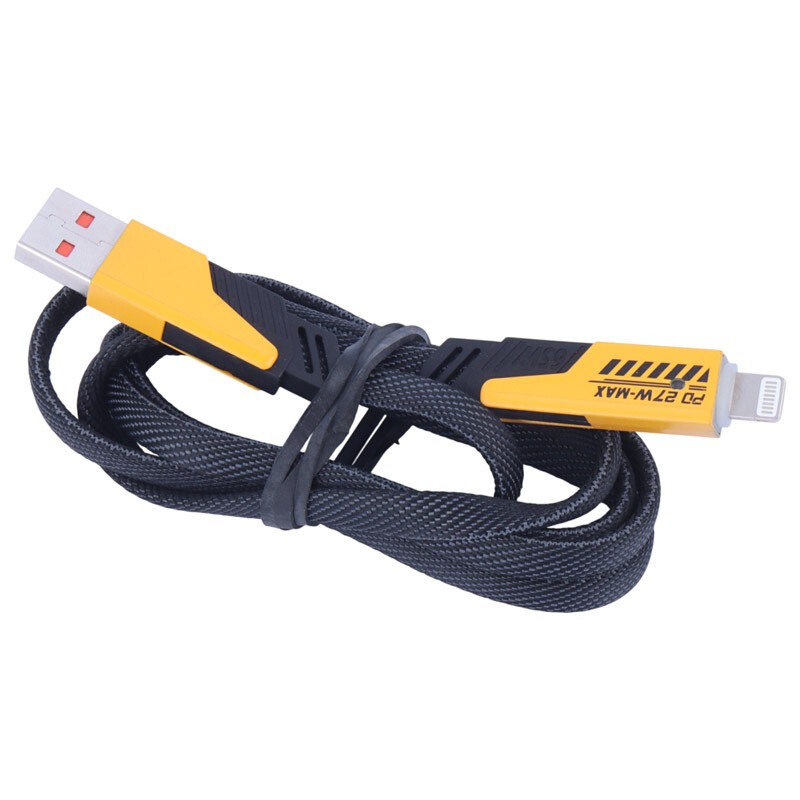 کابل شارژ چندکاره فست شارژ 65 وات الدینیو highcopy طول 1 متر