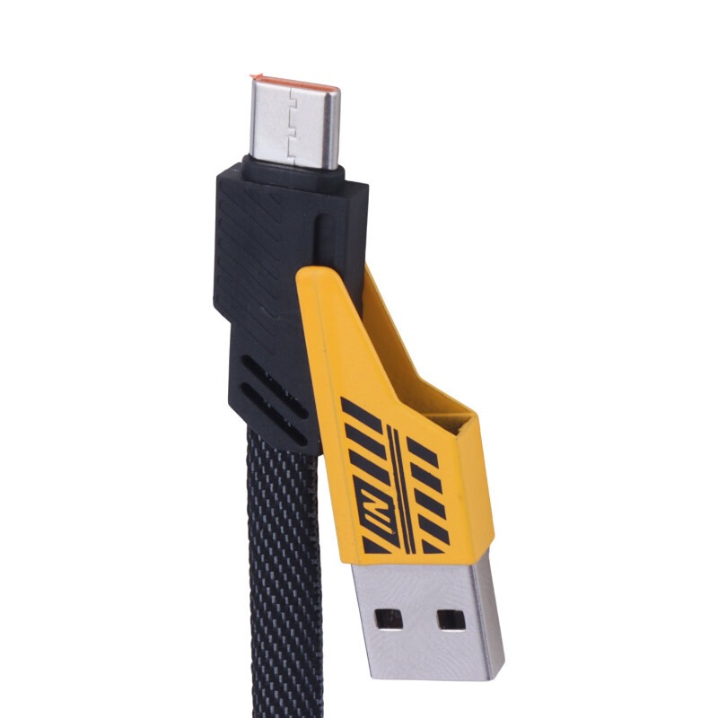 کابل شارژ چندکاره فست شارژ 65 وات الدینیو highcopy طول 1 متر