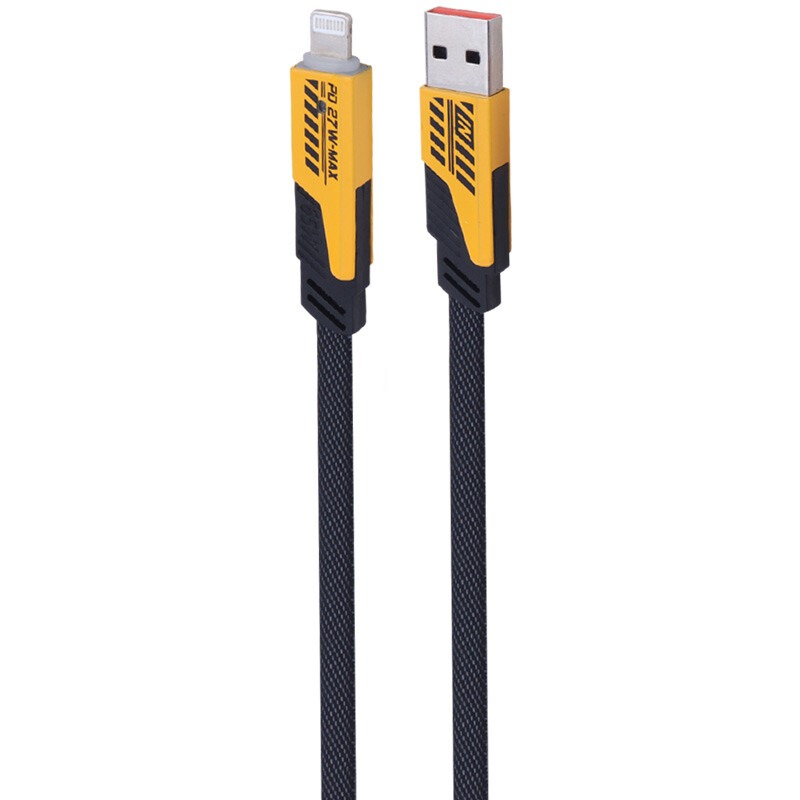 کابل شارژ چندکاره فست شارژ 65 وات الدینیو highcopy طول 1 متر