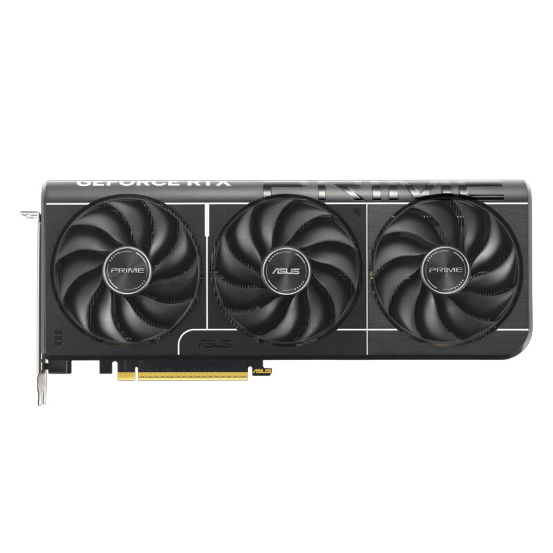 کارت گرافیک ASUS PRIME GeForce RTX 5070 OC Edition 12GB GDDR7 192Bit