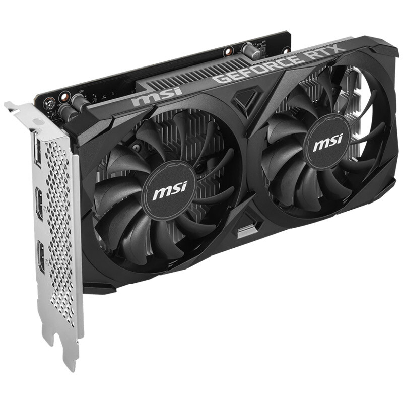 کارت گرافیک MSI GeForce RTX 3050 VENTUS 2X OC 6GB GDDR6 96Bit