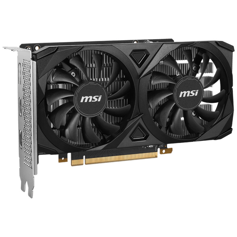 کارت گرافیک MSI GeForce RTX 3050 VENTUS 2X OC 6GB GDDR6 96Bit