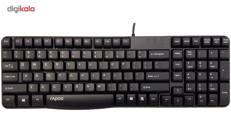 کیبورد رپو مدل K130